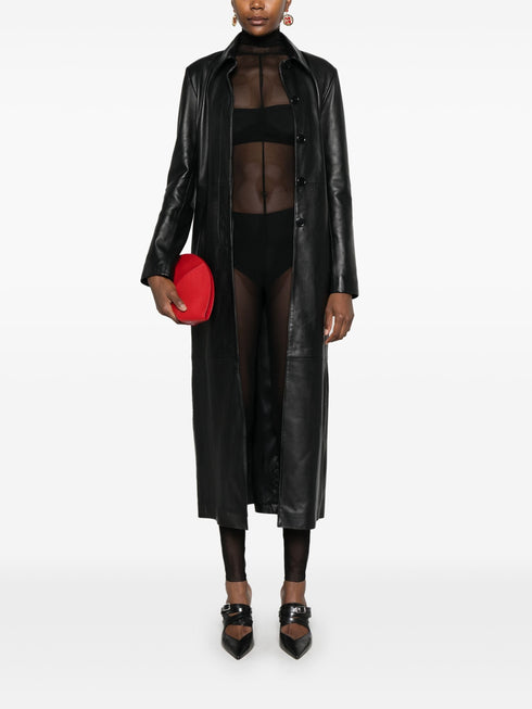 NORMA KAMALI SLIM FIT TURTLE CATSUIT